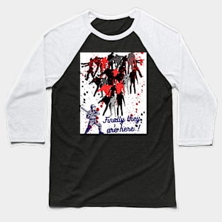 Zombie fitting time Baseball T-Shirt